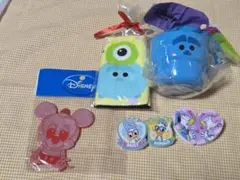 【まとめ売り】Disney キャラクターグッズ ７点セット
