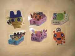 【新品未使用】 【最終値下げ】たまごっち シール アメステ