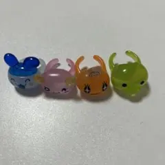 n.様専用　たまごっち ぷくっとリング11点セット