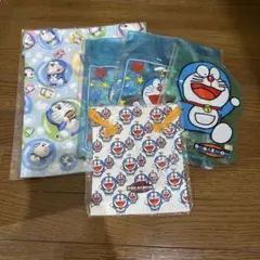 ドラえもん 文房具 5点セット レトロ