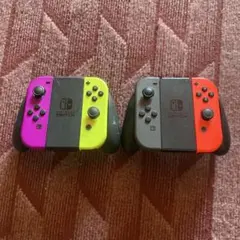 【画面不良あり】Nintendo Switch 本体 青/赤 Joy-Con Amazon.com: Nintendo Joy-Con (L/R) - Neon Red/Neon Blue (Renewed