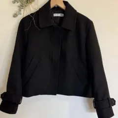 ウールジャケット ピーコート