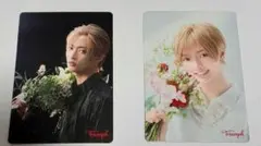 IMP. 佐藤新 Triumph アイドルカード 2枚セット