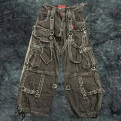 b*p様 TRIPP nyc レッドチェック パンツXXL トリップニューヨーク