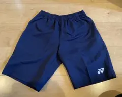YONEX ベリークール　ハーフパンツ ネイビー バドミントン　テニスのサムネイル