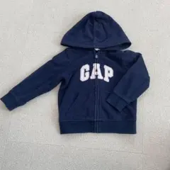 GAP ジップアップパーカー 3歳 ネイビー