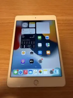 iPad mini 4 128GB Cellular シルバー