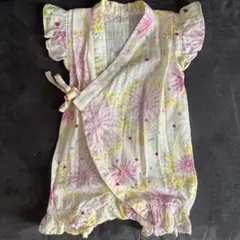 après les cours 甚平 80サイズ　ロンパース