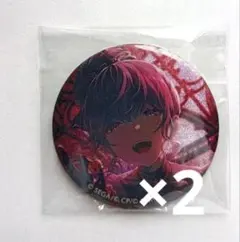 プロセカ グリッター缶バッジ vol.52B 朝比奈まふゆ - メルカリ
