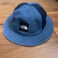 THE NORTH FACE バケットハット ダークブルー　キッズ