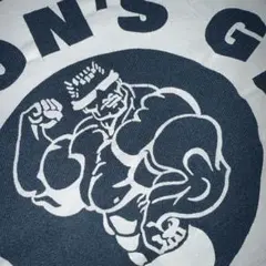 VINTAGE 90's 短丈 GIDEON'S GYM SWEAT