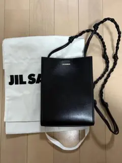 JIL SANDER タングル スモール ショルダーバッグ ブラックのサムネイル
