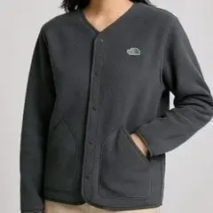 海外限定 M ノースフェイス ACAMPO カーディガン 新品未使用