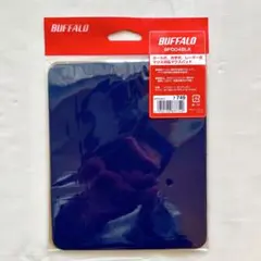 【BUFFALO】バッファロー マウスパッド BPD04BLA ネイビー ブルーのサムネイル