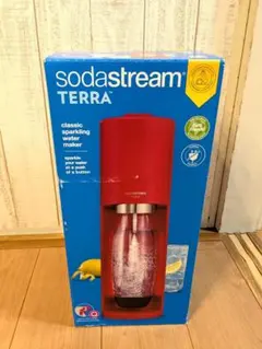 ソーダストリーム TERRA (テラ) スターターキット ホワイトSSM1086