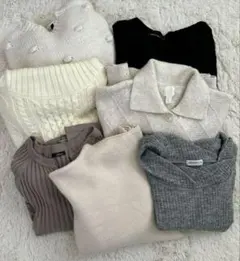 セーター、ニットまとめ売り②