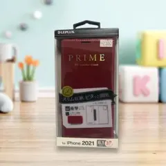 【iPhone 13 Pro （6.1インチ）】3眼 レザー PRIME RD①のサムネイル