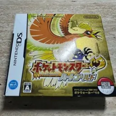 極美品・北米版】ポケットモンスター ハートゴールド DS 取説付き