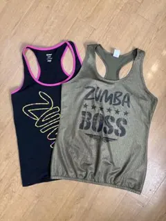 ZUMBAタンクトップ XS ×２枚