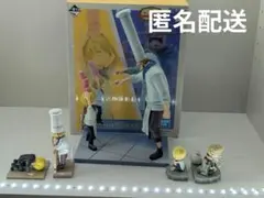 一番くじワンピース ROAD TO DAWN-冒険への軌跡-D賞 サンジ＆ゼフ