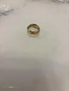 Cartier トリニティ リング 3連 ゴールドのサムネイル