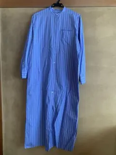 一回着用ビームス　38 ロングシャツワンピースのサムネイル