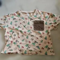 Samansa Mos2 ディズニープリントTシャツ 130のサムネイル