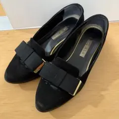 ダイアナ　リボン　フラットパンプス