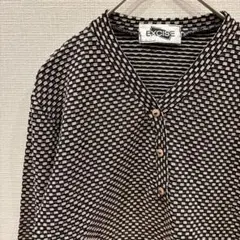 美品✨️【M】Tシャツ トップス カットソー 長袖 レディース メンズ 1点もの