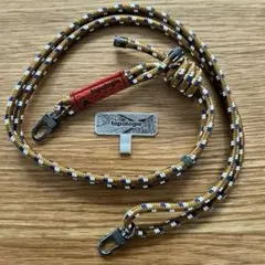 美品トポロジー topologieショルダーストラップ6mmアダプター付属