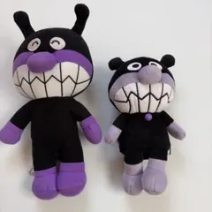 ばいきんまん ぬいぐるみ 2体セット