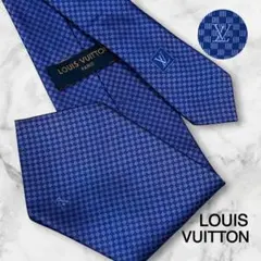 ✨新品未使用✨LOUIS VUITTON ネクタイ クラヴァット エク ダミエ