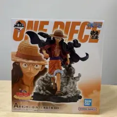 一番くじ ワンピース A賞 モンキー・D・ルフィ 魂豪示像 - メルカリ