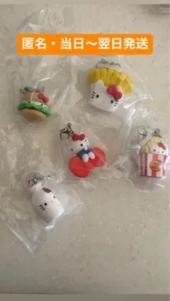 ハローキティ アメリカンデザインめじるしアクセサリー コンプリートセット