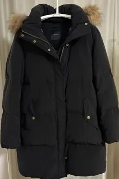 スピック＆スパン　ダウンコート　ブラック　38