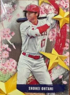 ☀️大谷翔平 STARS OF JAPAN 2025 topps エンゼルス