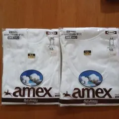 amex ランニングシャツ LLサイズ 2枚セットのサムネイル