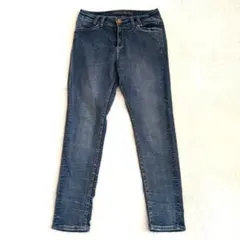 CLOSSHI PREMIUM 薄地 ダメージ デニム