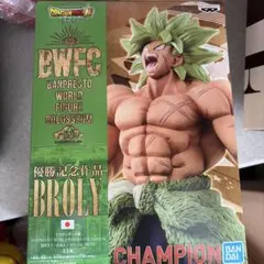 BWFCドラゴンボール超ブロリーフィギュア優勝記念品 - メルカリ