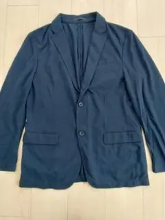 UNIQLO ネイビー サマージャケット　サイズL