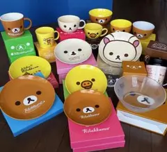 【超メルカリ市限定】リラックマ食器セット　21点のサムネイル