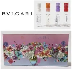 新品【ブルガリ】香水サンプル オムニア コレクション 1.5ml 4本セット