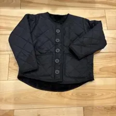 黒 キルティングジャケット 100cm~