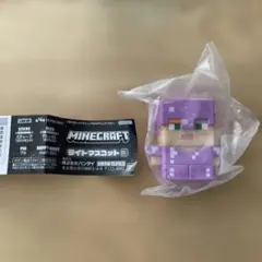 【新品未開封・未使用】Minecraft ライトマスコット 3 アレックス
