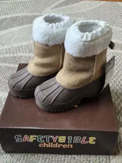 超メルカリ市【新品未使用】SAFETYBIBLE子供ブーツ17.0-18.0cm
