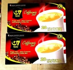 Trung Nguyen Legend G7 3in1 コーヒー 2箱セットのサムネイル