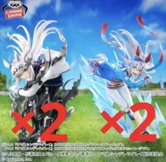 ウマ娘 シンデレラグレイ タマモクロス オグリキャップ フィギュア 4点セット