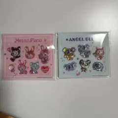 く*ま様 ナルミヤキャラクターズ　オリジナルぷっくりシール