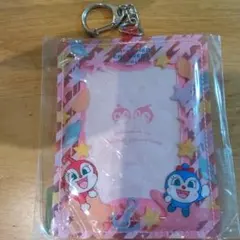アンパンマンミュージアム！『ドキンちゃんカードケース』新品未使用！