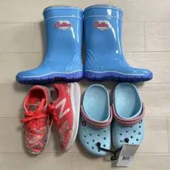 19.5cm〜20cm クロックス　ニューバランス　アキレス　まとめ売り